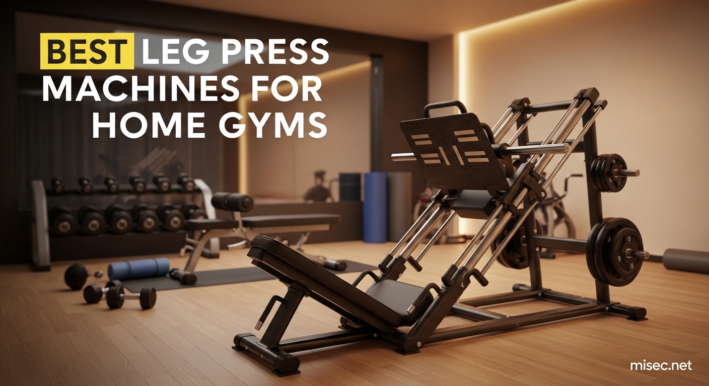 Best Leg Press Machines for Home Gyms