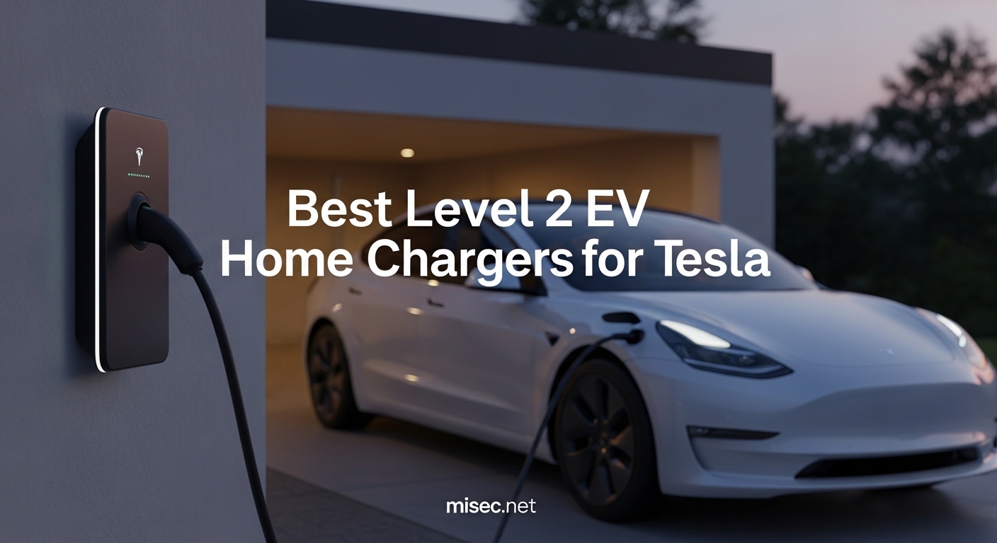 Best Level 2 EV Home Chargers for Tesla