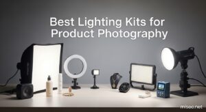 Best Lighting Kits for Product Photography
