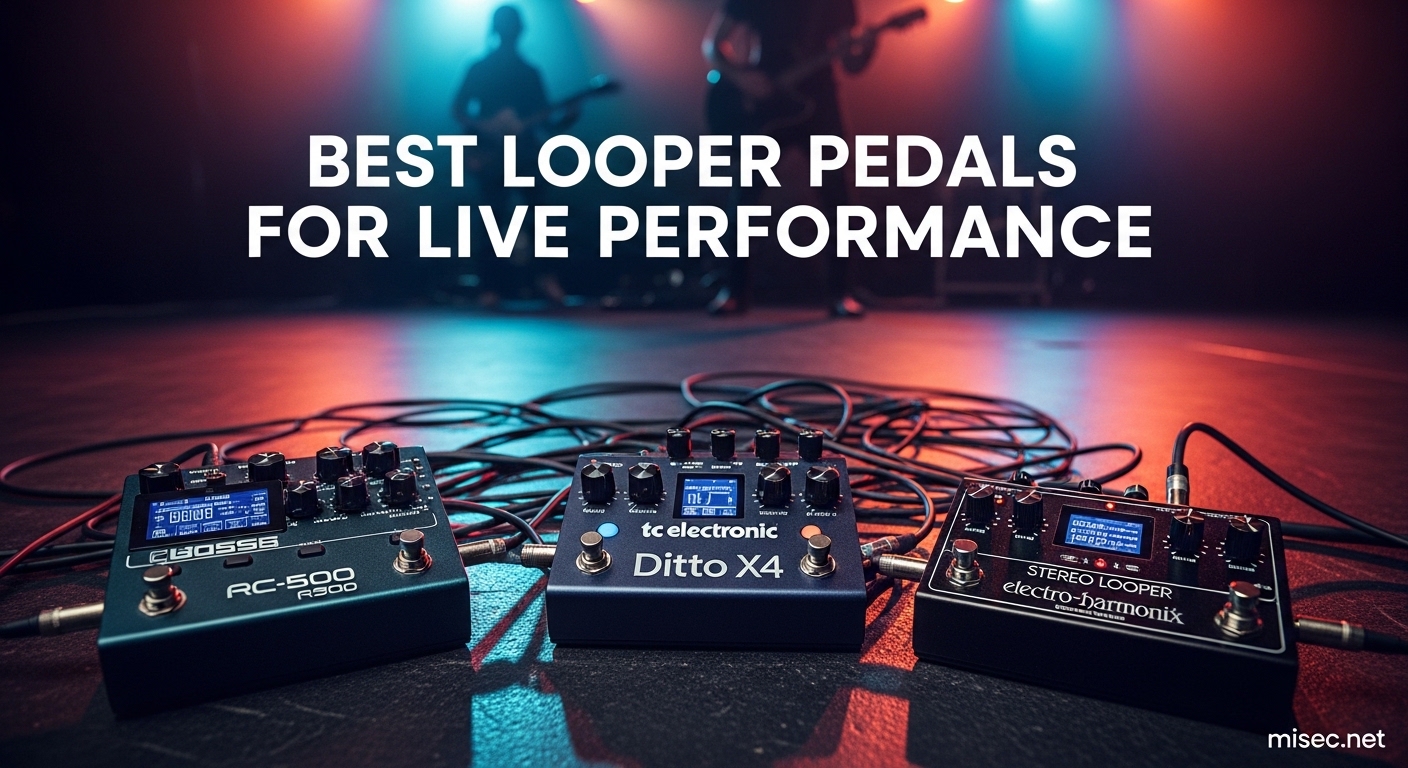 Best Looper Pedals for Live Performance