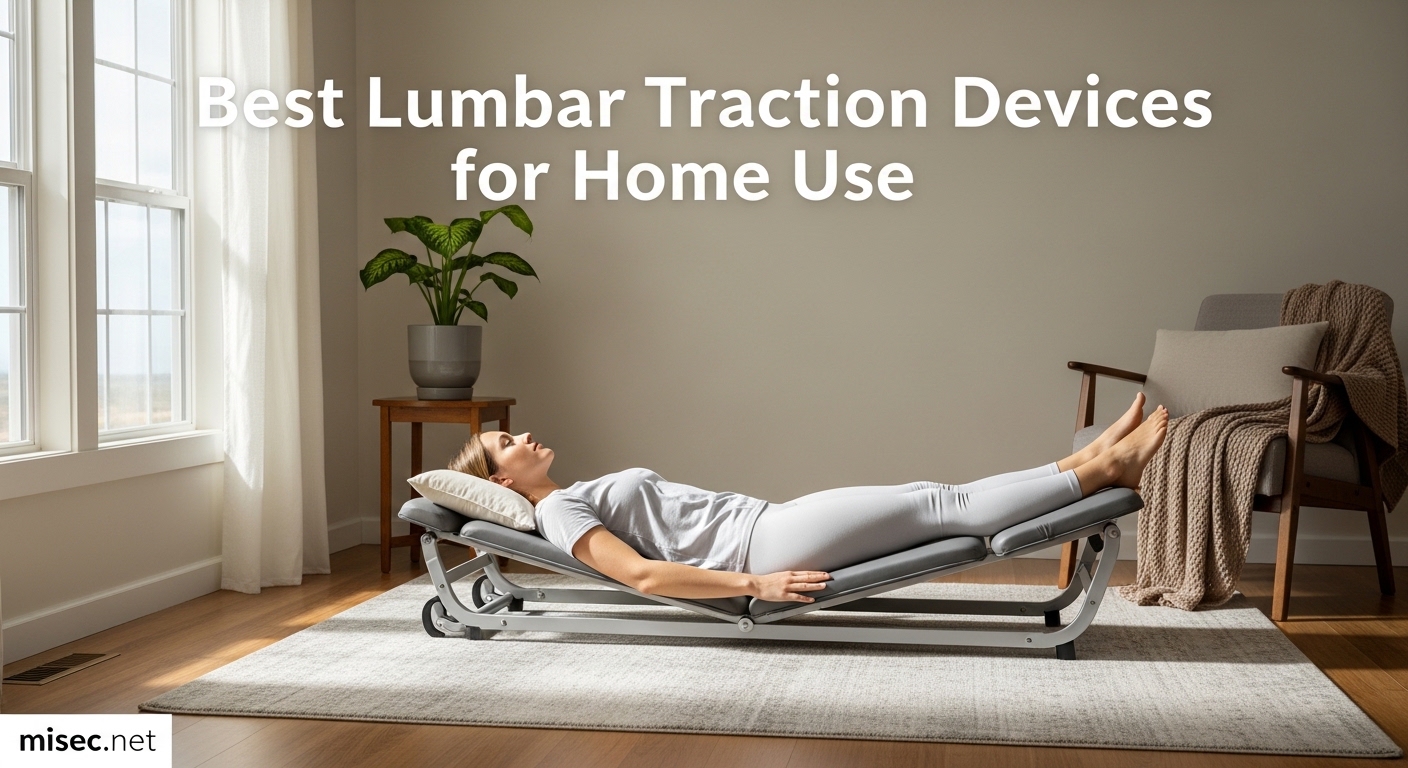 Best Lumbar Traction Devices for Home Use