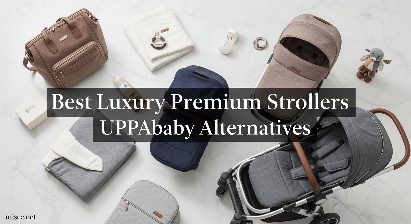 Best Luxury Premium Strollers UPPAbaby Alternatives