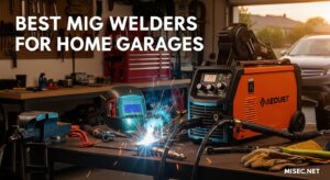 Best MIG Welders for Home Garages