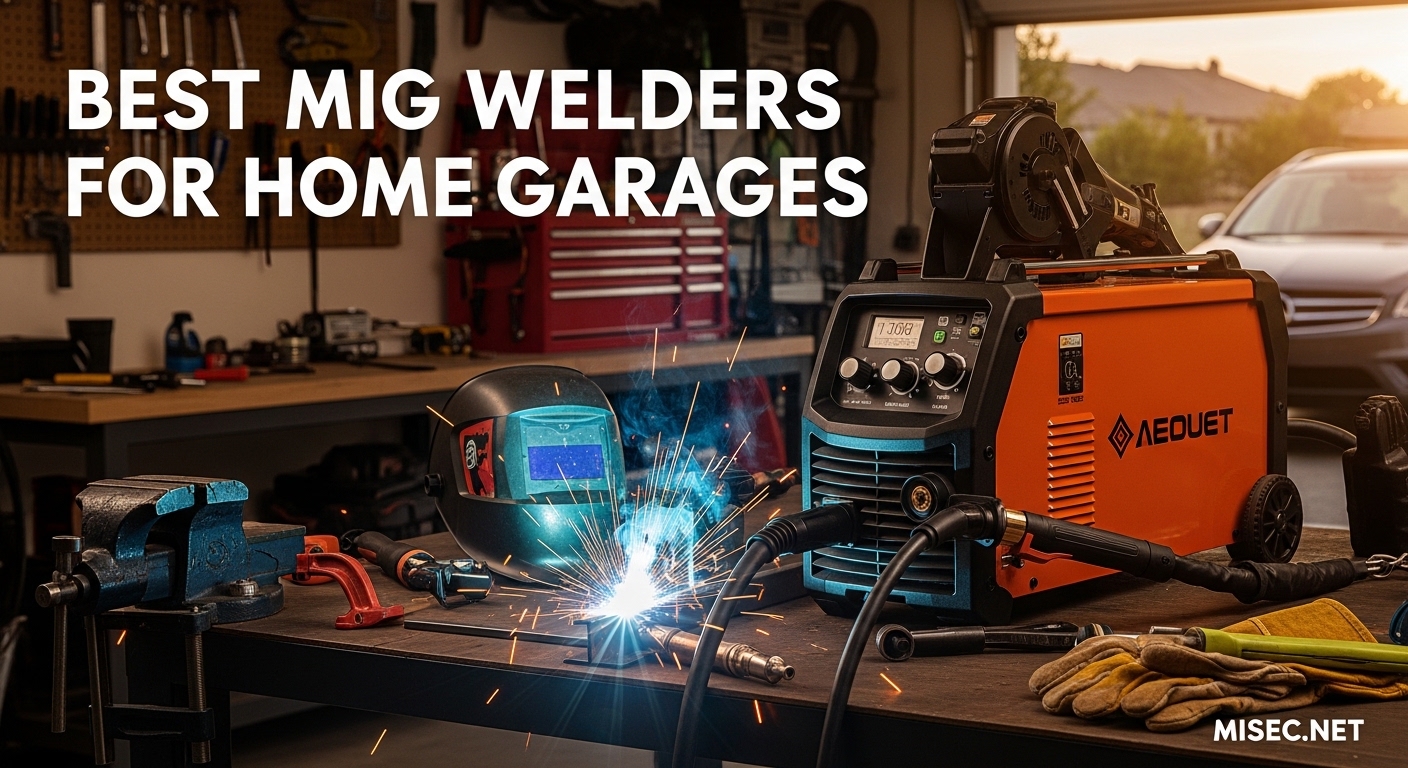 Best MIG Welders for Home Garages