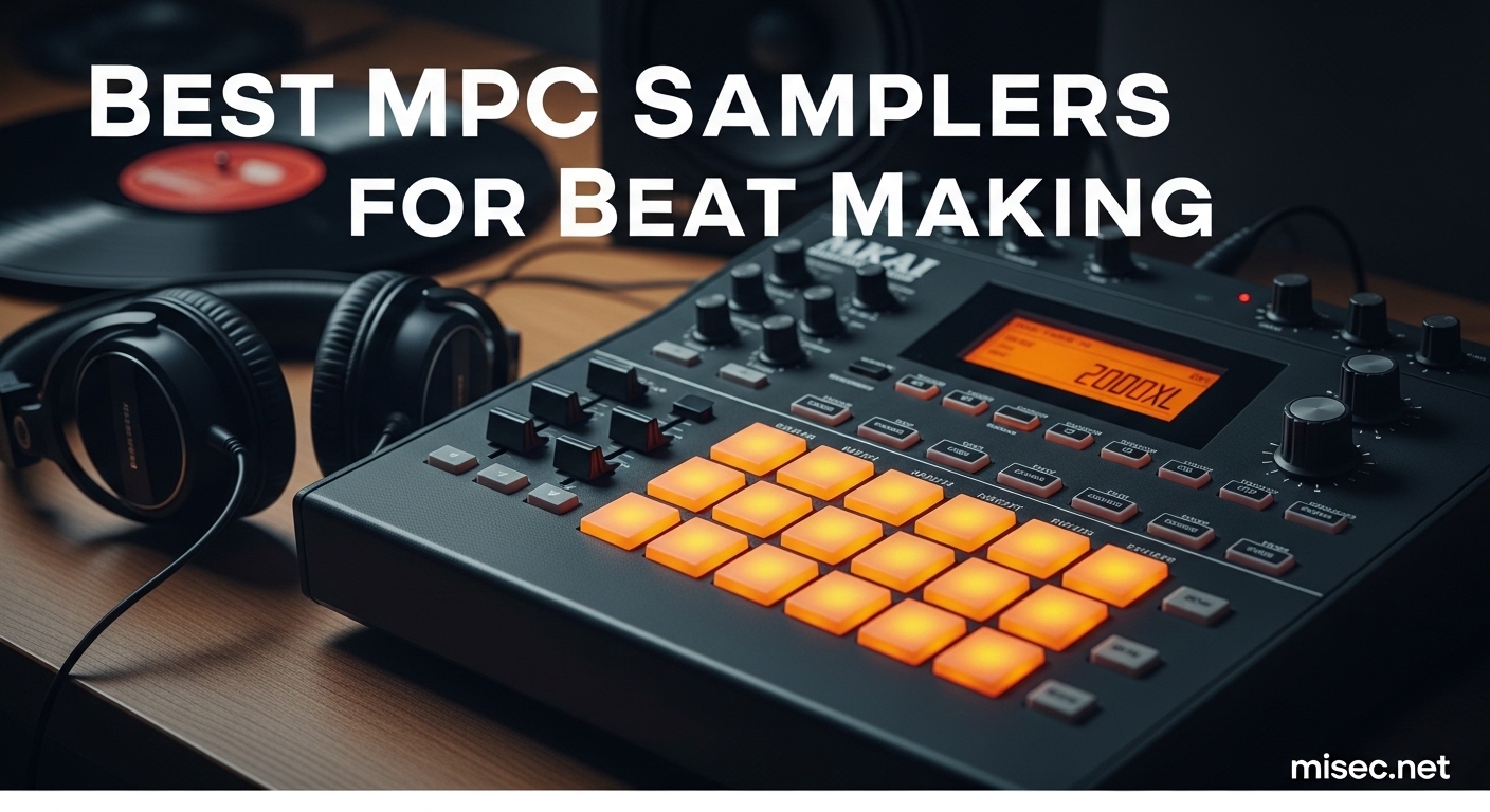 Best MPC Samplers for Beat Making