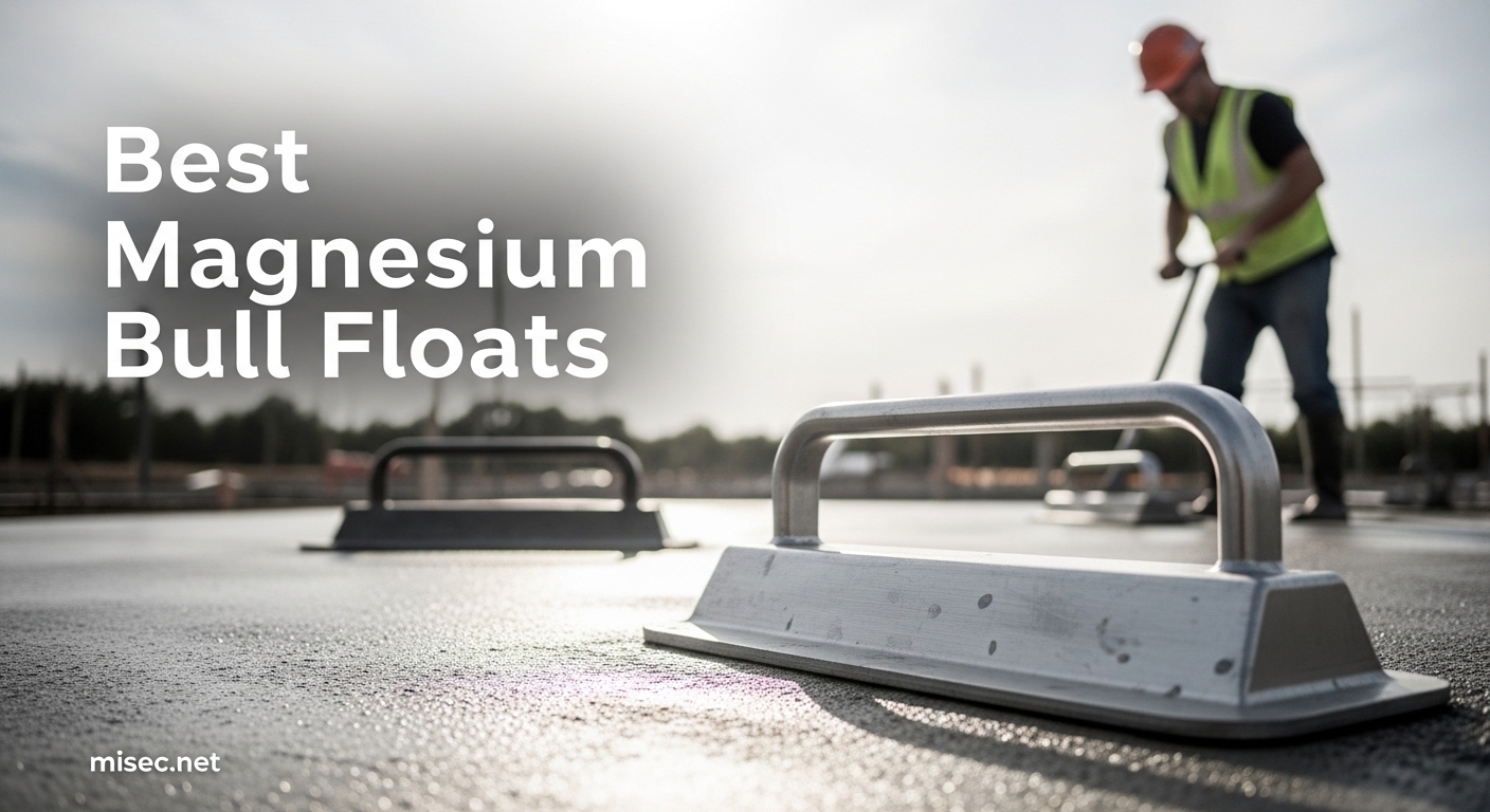 Best Magnesium Bull Floats