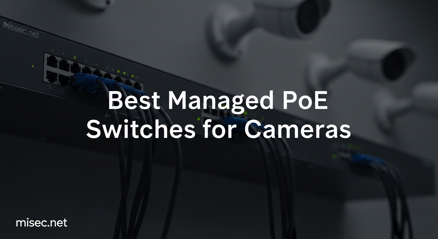 Best Managed PoE Switches for Cameras