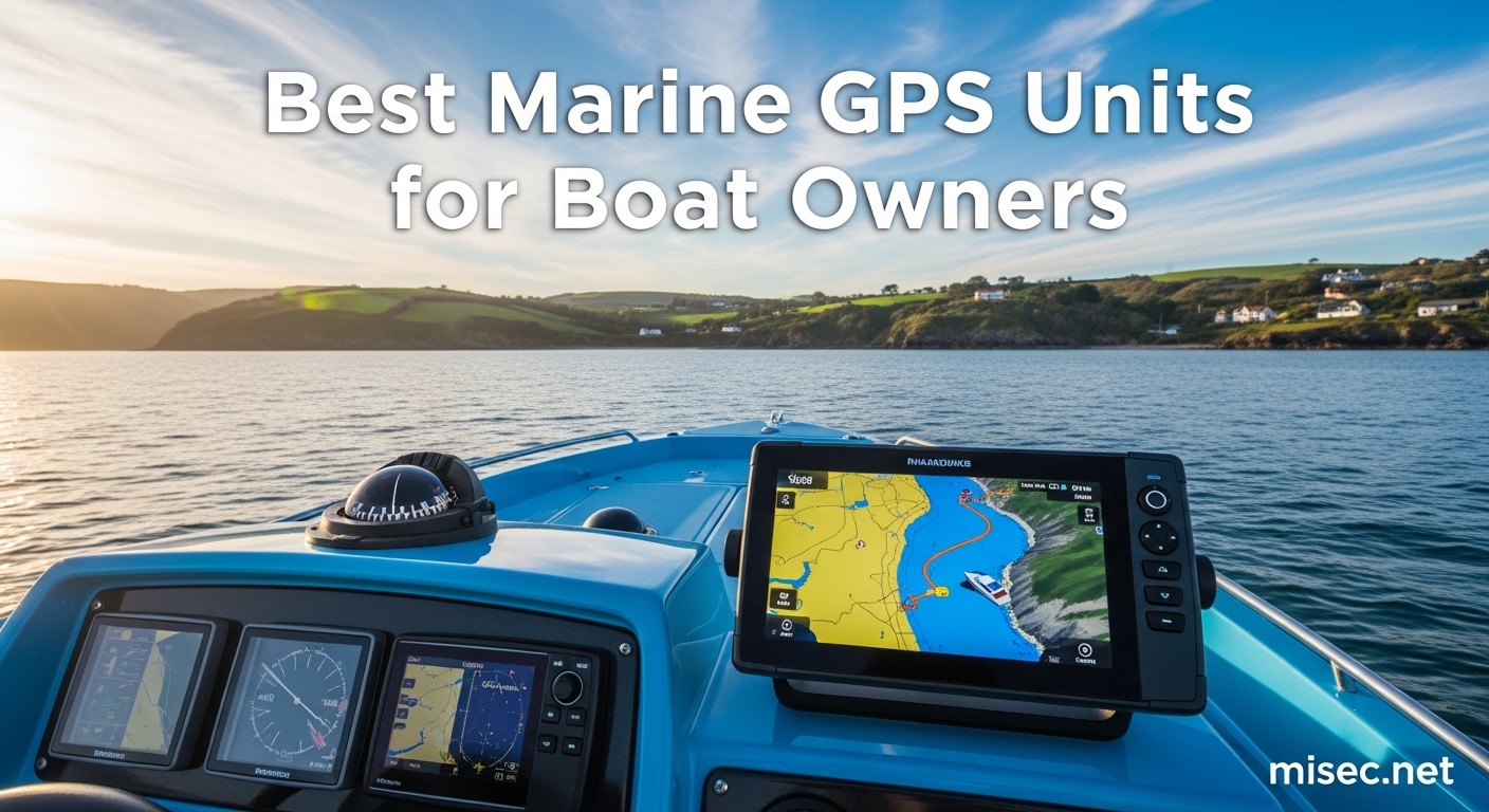 Best Marine GPS Units for Boat Owners