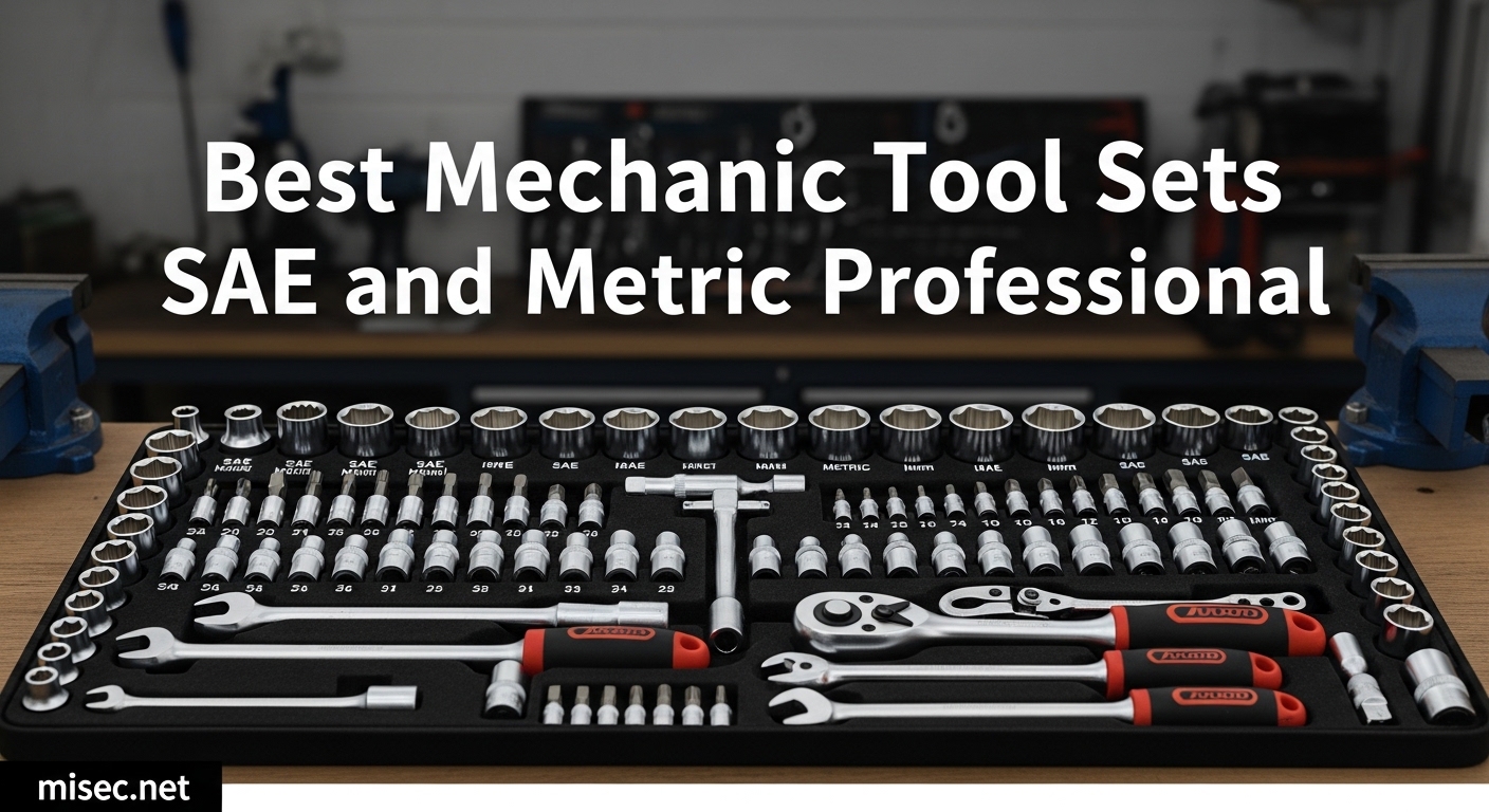 Best Mechanic Tool Sets SAE and Metric Professional