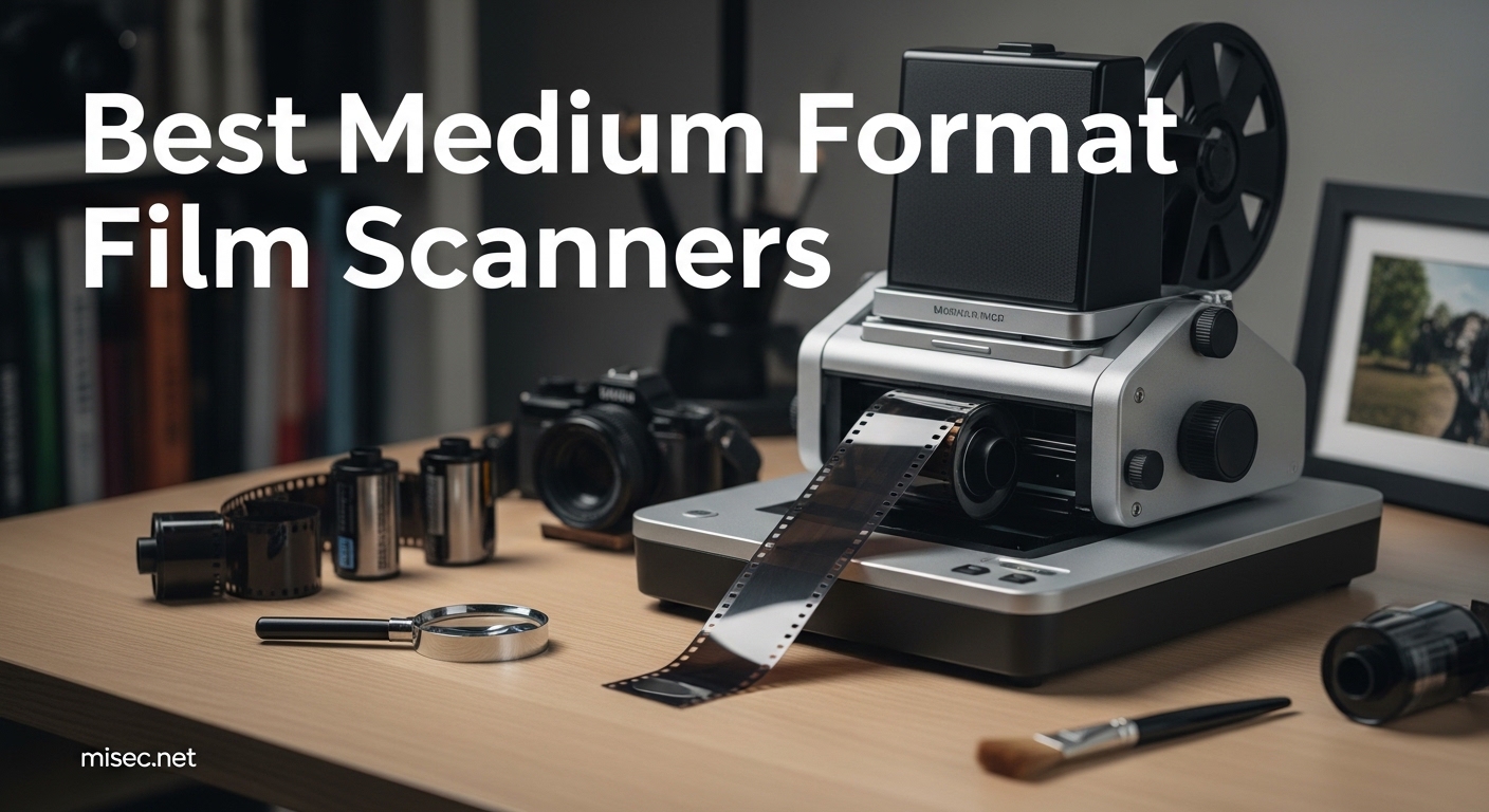 Best Medium Format Film Scanners