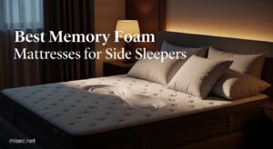 Best Memory Foam Mattresses for Side Sleepers
