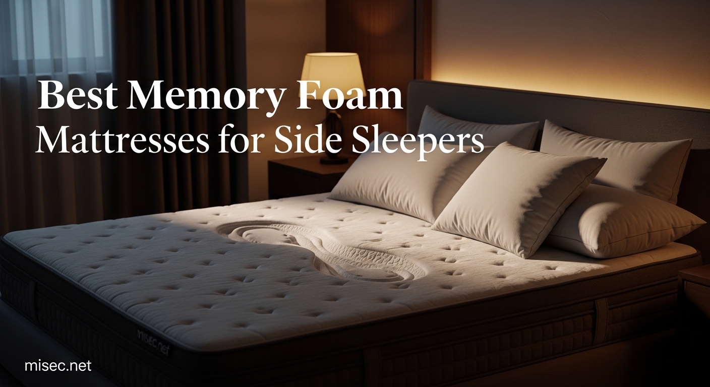 Best Memory Foam Mattresses for Side Sleepers