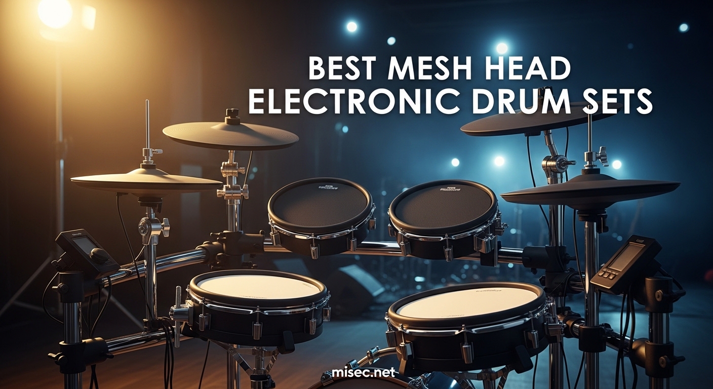 Best Mesh Head Electronic Drum Sets