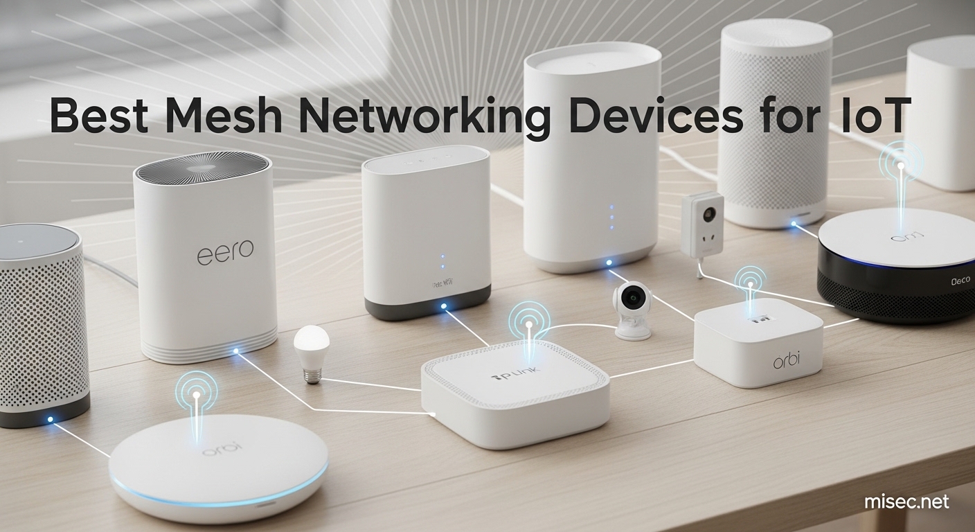 Best Mesh Networking Devices for IoT