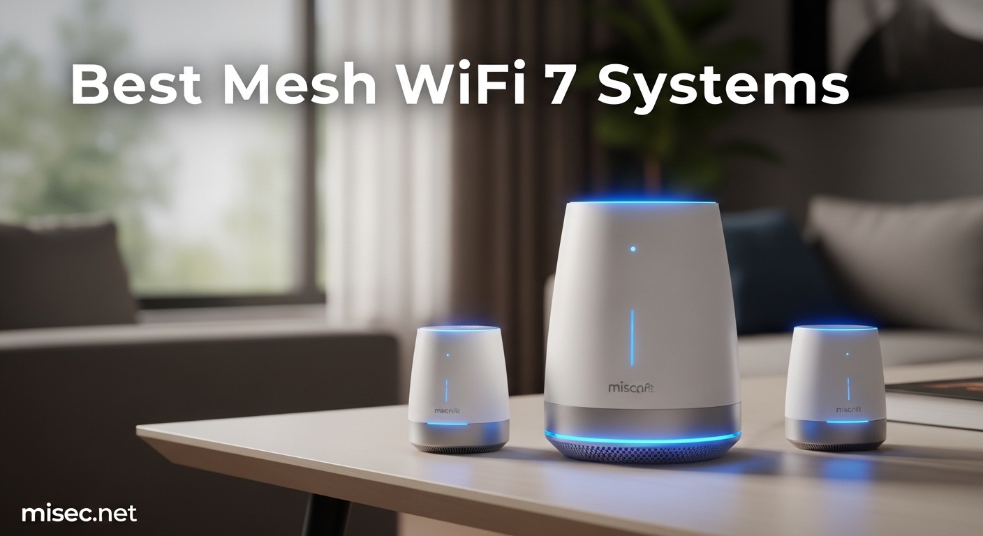 Best Mesh WiFi 7 Systems