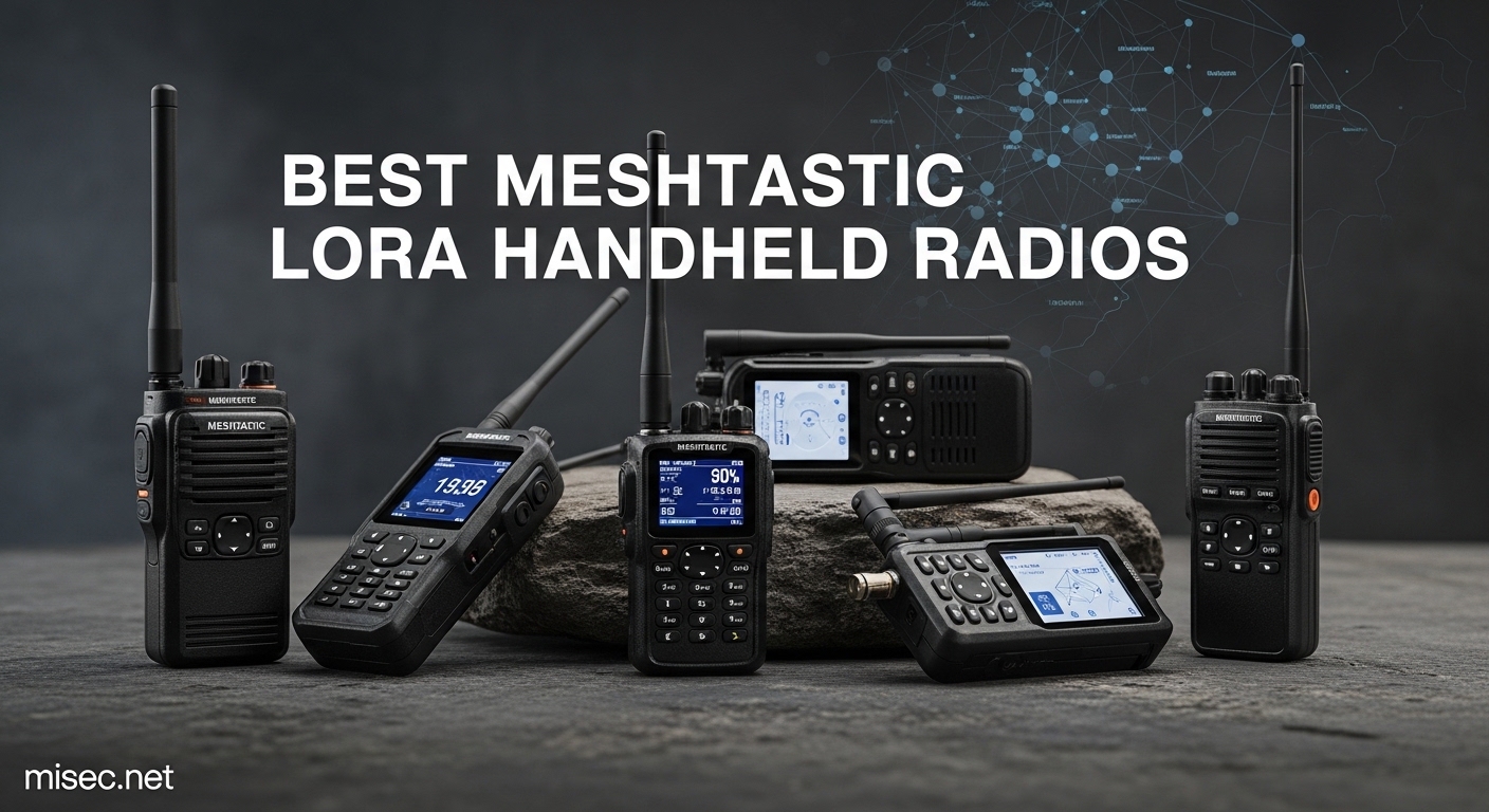 Best Meshtastic LoRa Handheld Radios