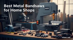 Best Metal Bandsaws for Home Shops