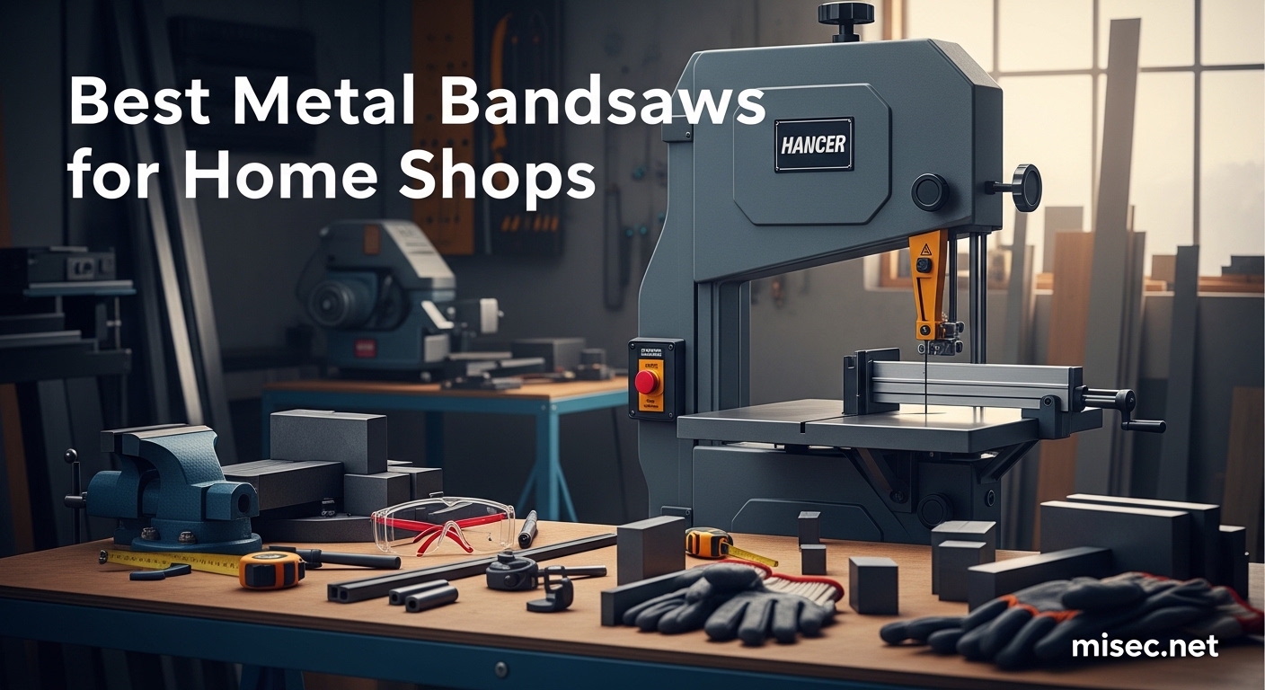 Best Metal Bandsaws for Home Shops