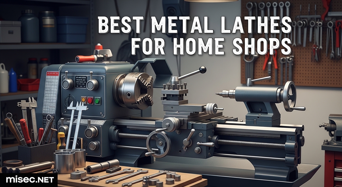 Best Metal Lathes for Home Shops