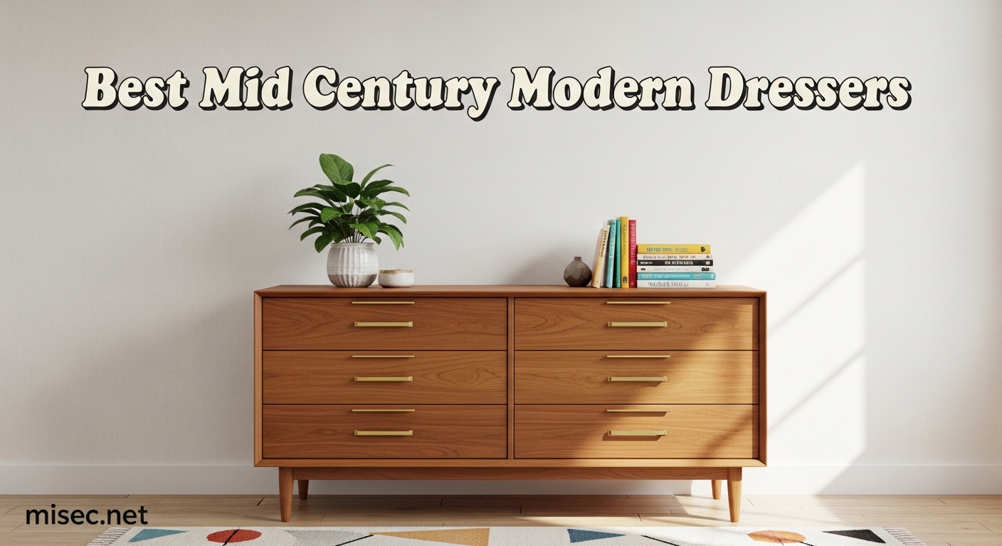 Best Mid Century Modern Dressers