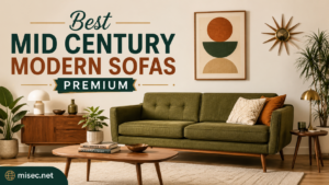 Best Mid Century Modern Sofas Premium