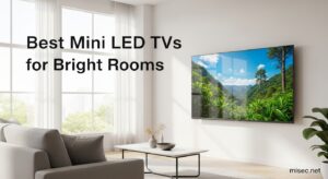 Best Mini LED TVs for Bright Rooms
