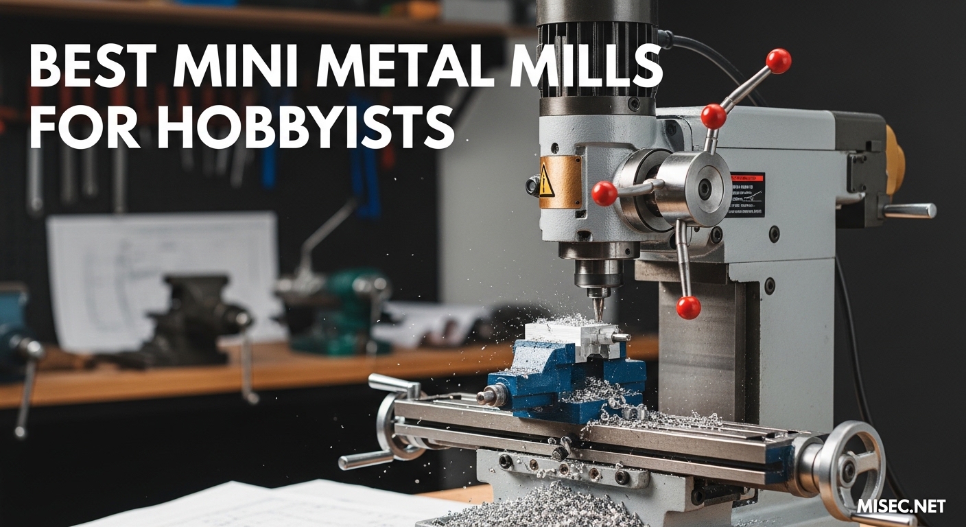 Best Mini Metal Mills for Hobbyists