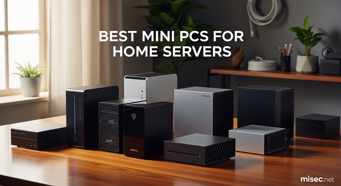 Best Mini PCs for Home Servers