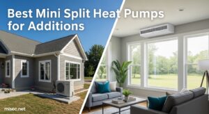 Best Mini Split Heat Pumps for Additions