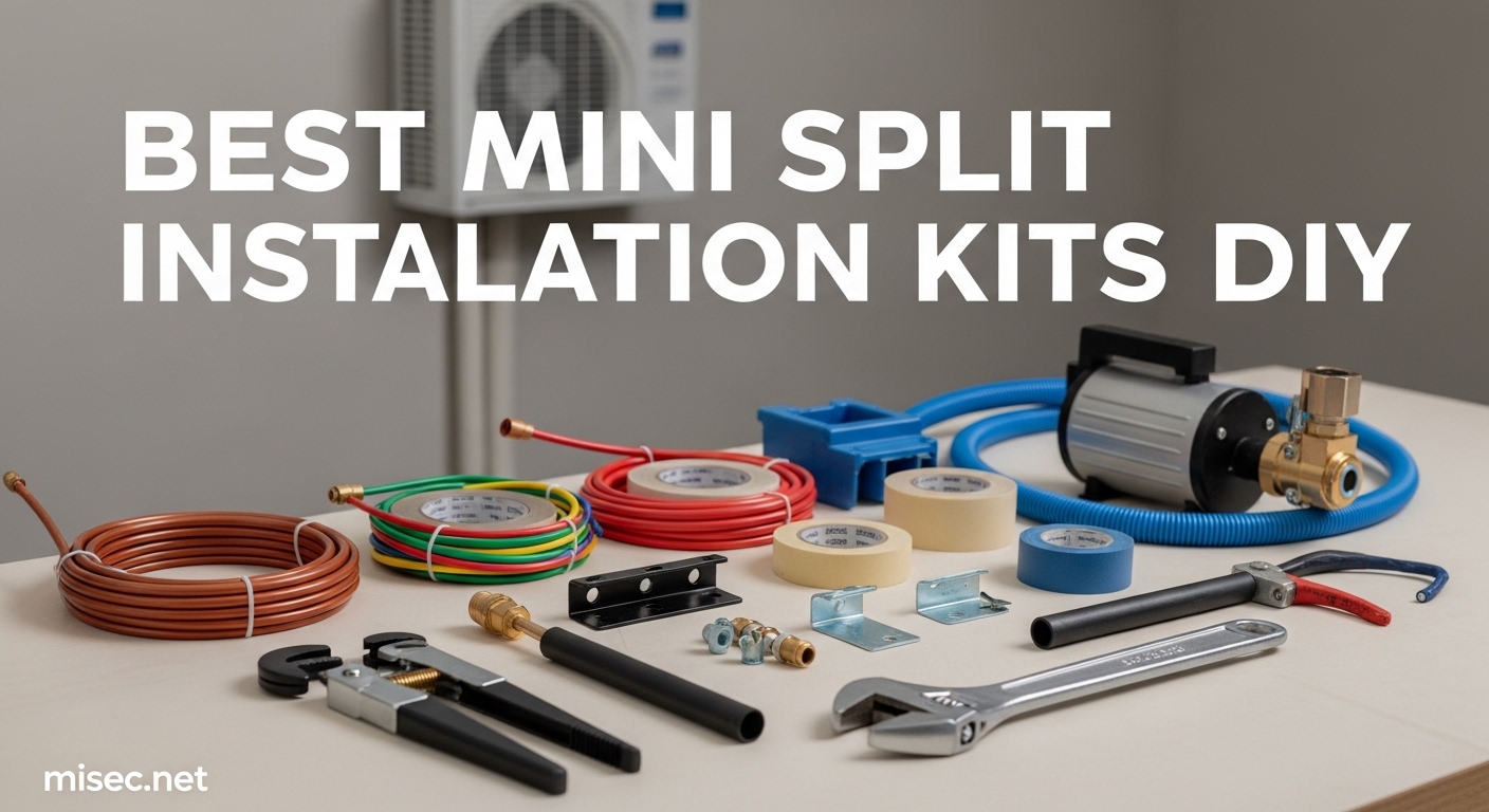 Best Mini Split Installation Kits DIY