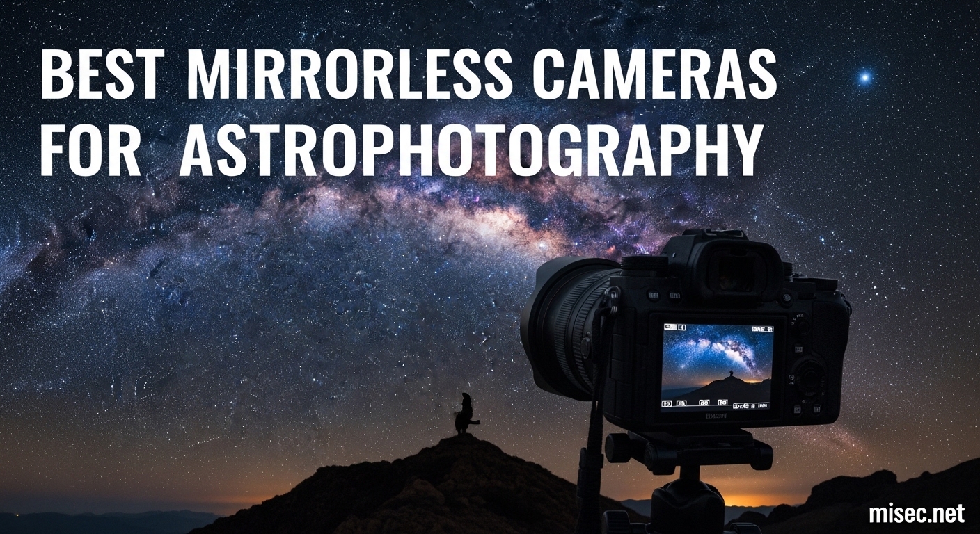 Best Mirrorless Cameras for Astrophotography