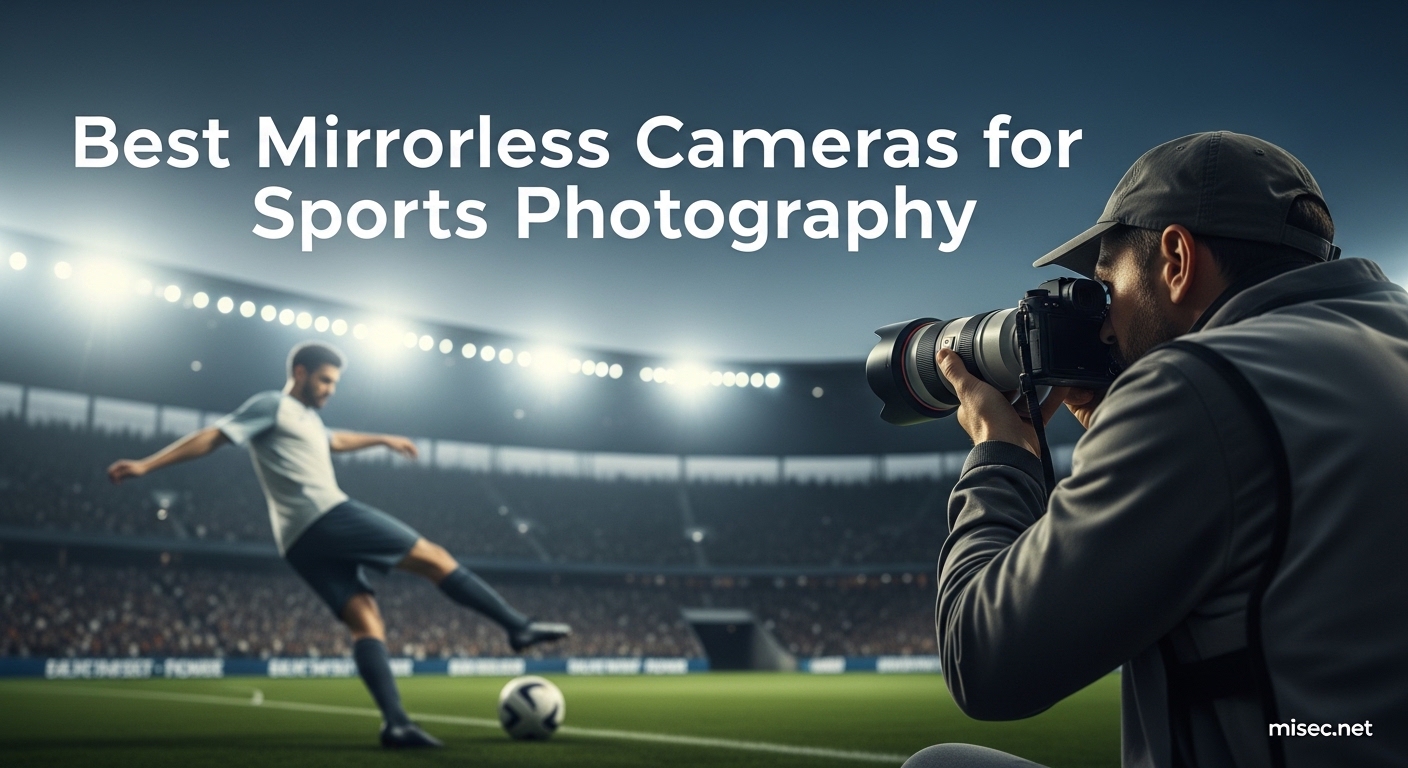 Best Mirrorless Cameras for Sports Photography