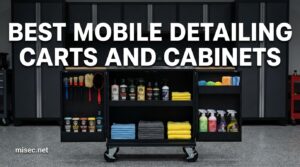 Best Mobile Detailing Carts and Cabinets