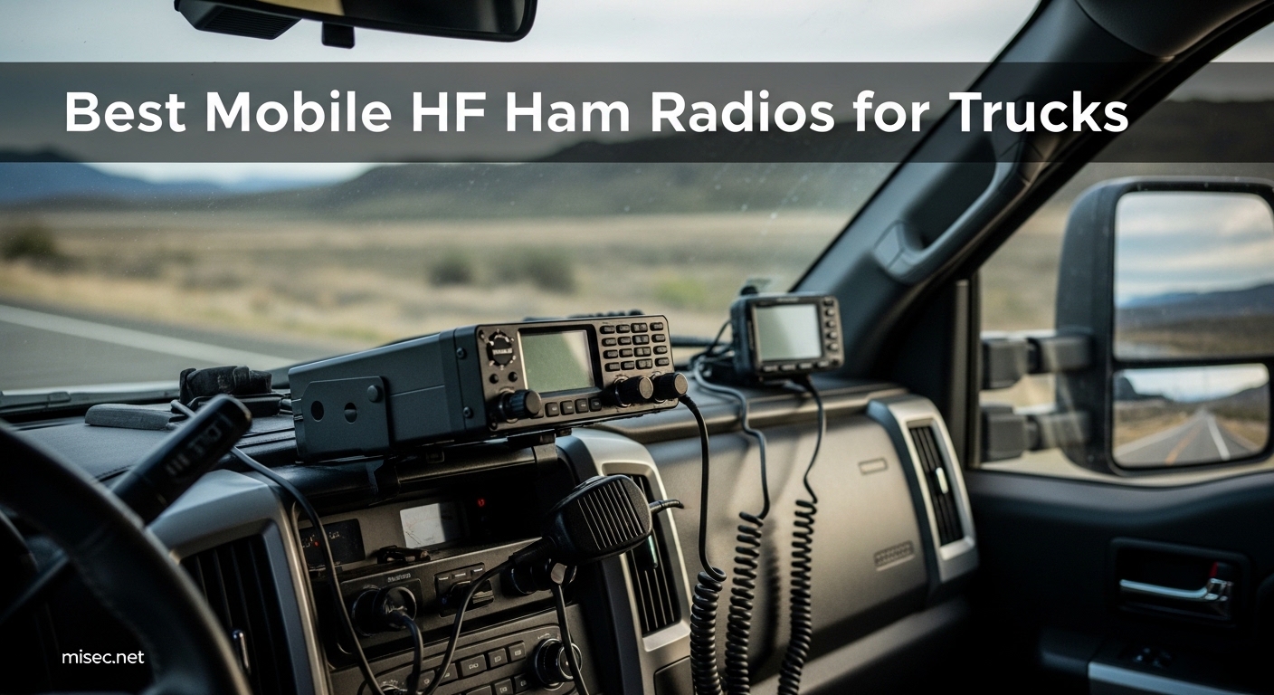 Best Mobile HF Ham Radios for Trucks