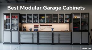 Best Modular Garage Cabinets