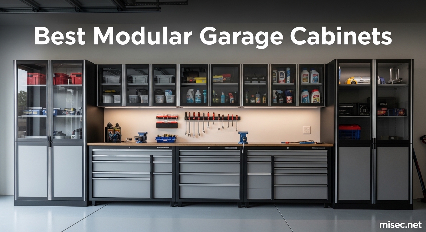 Best Modular Garage Cabinets