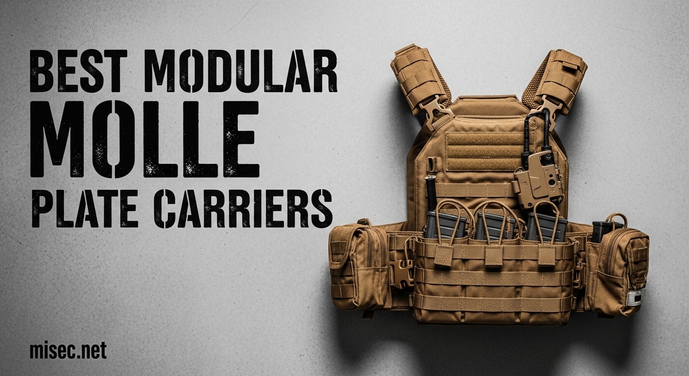 Best Modular MOLLE Plate Carriers