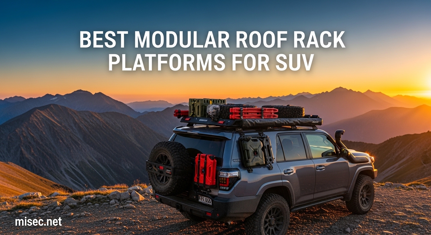 Best Modular Roof Rack Platforms for SUV