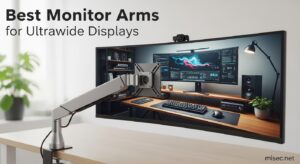 Best Monitor Arms for Ultrawide Displays