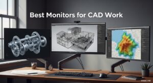 Best Monitors for CAD Work