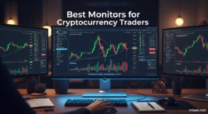 Best Monitors for Cryptocurrency Traders