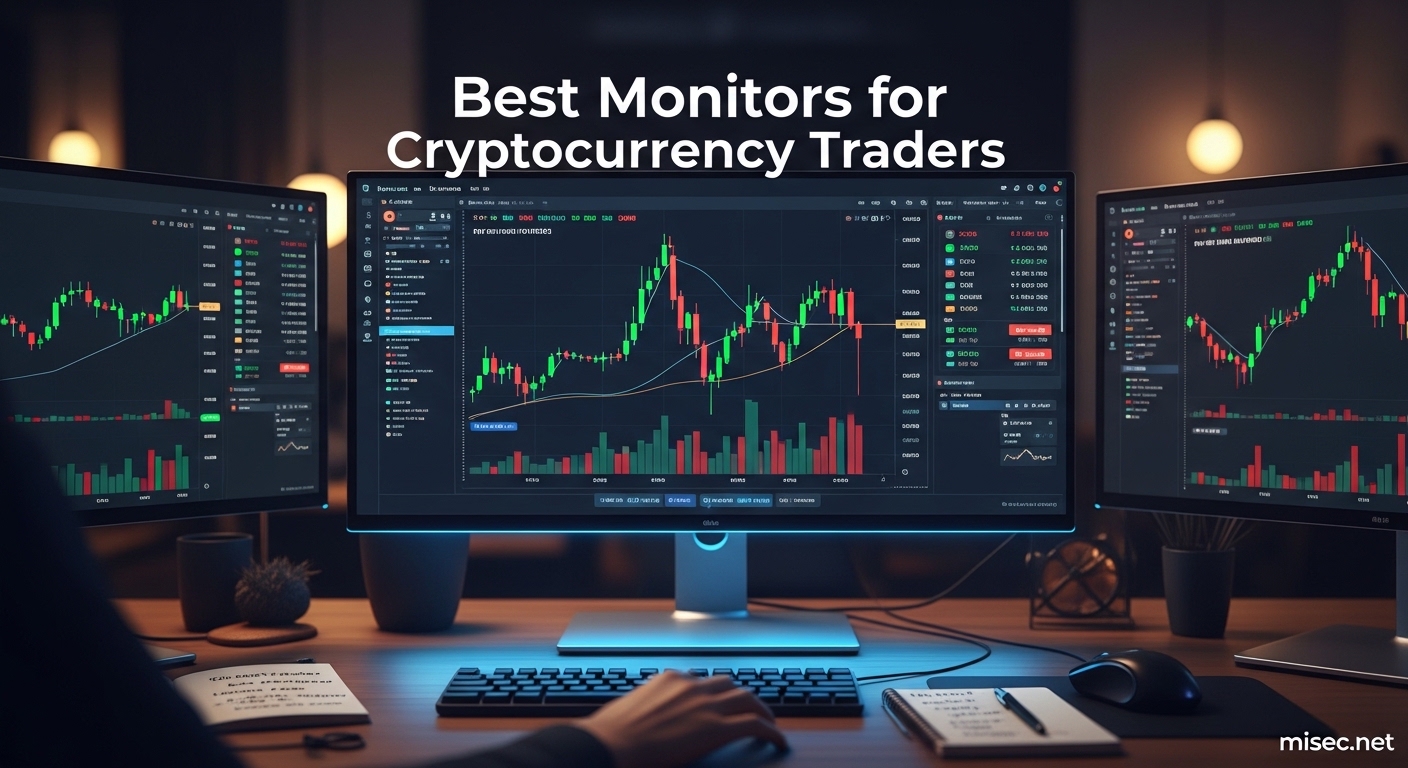 Best Monitors for Cryptocurrency Traders