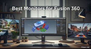 Best Monitors for Fusion 360
