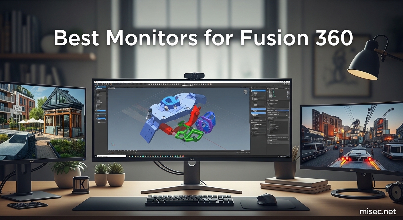 Best Monitors for Fusion 360