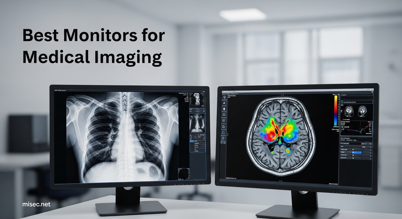 Best Monitors for Medical Imaging