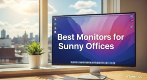 Best Monitors for Sunny Offices