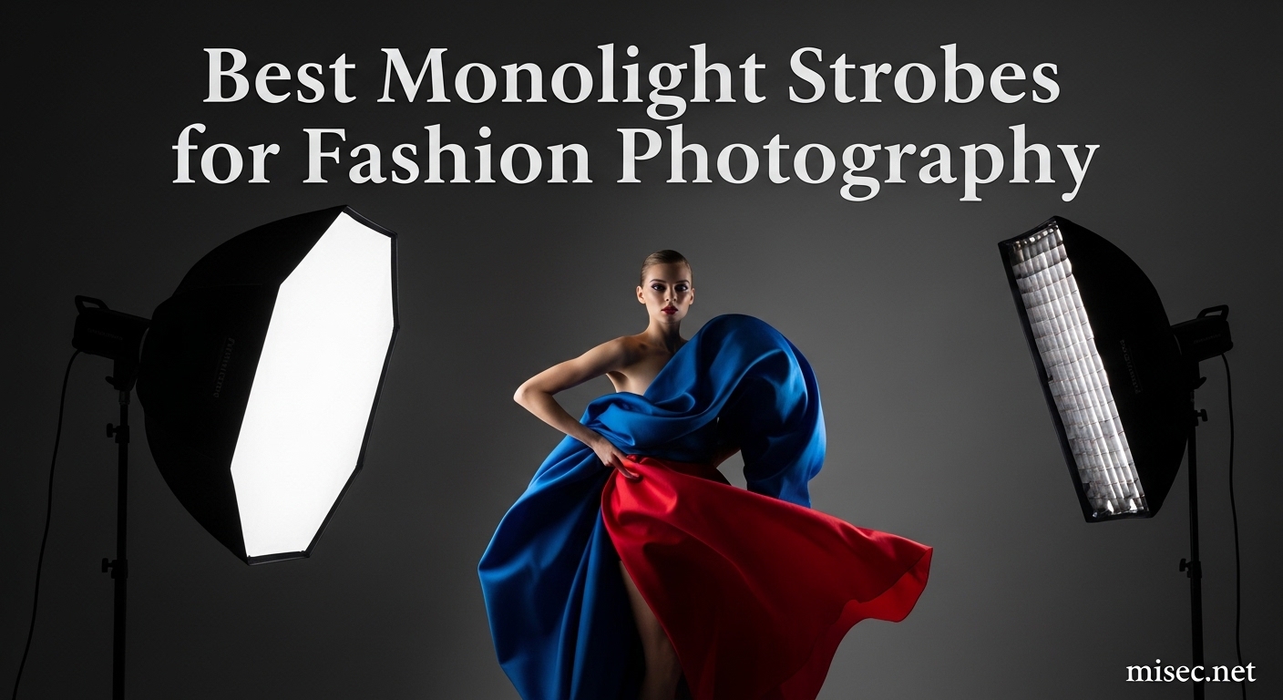 Best Monolight Strobes for Fashion Photography