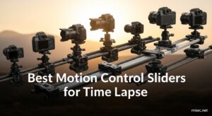 Best Motion Control Sliders for Time Lapse