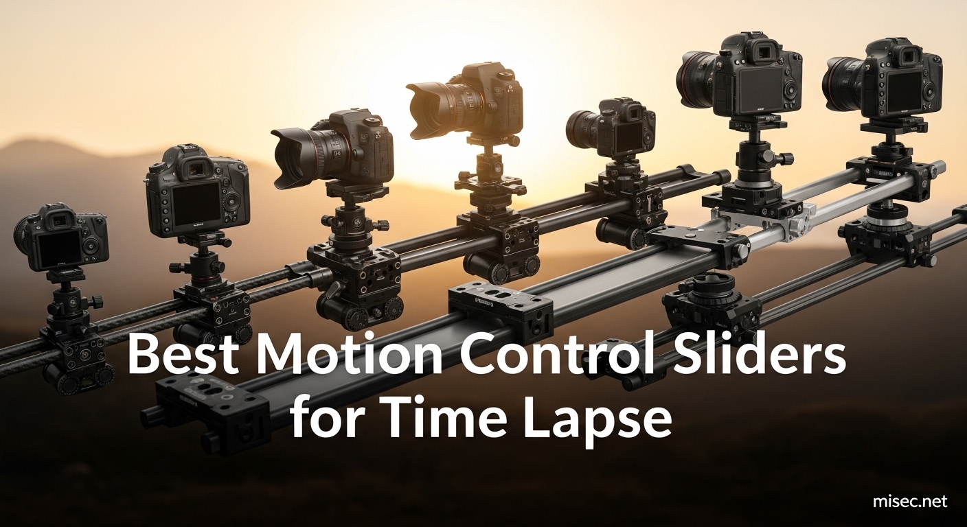 Best Motion Control Sliders for Time Lapse