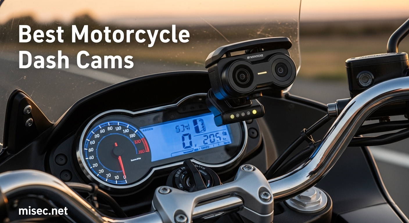 Best Motorcycle Dash Cams